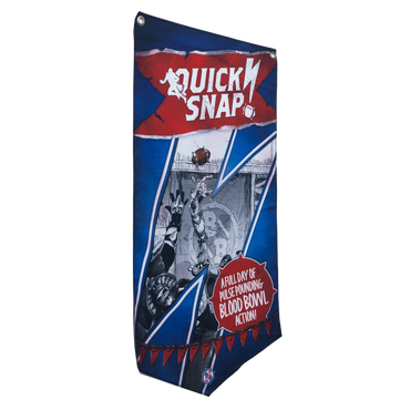 Blood Bowl Quick Snap Event Banner