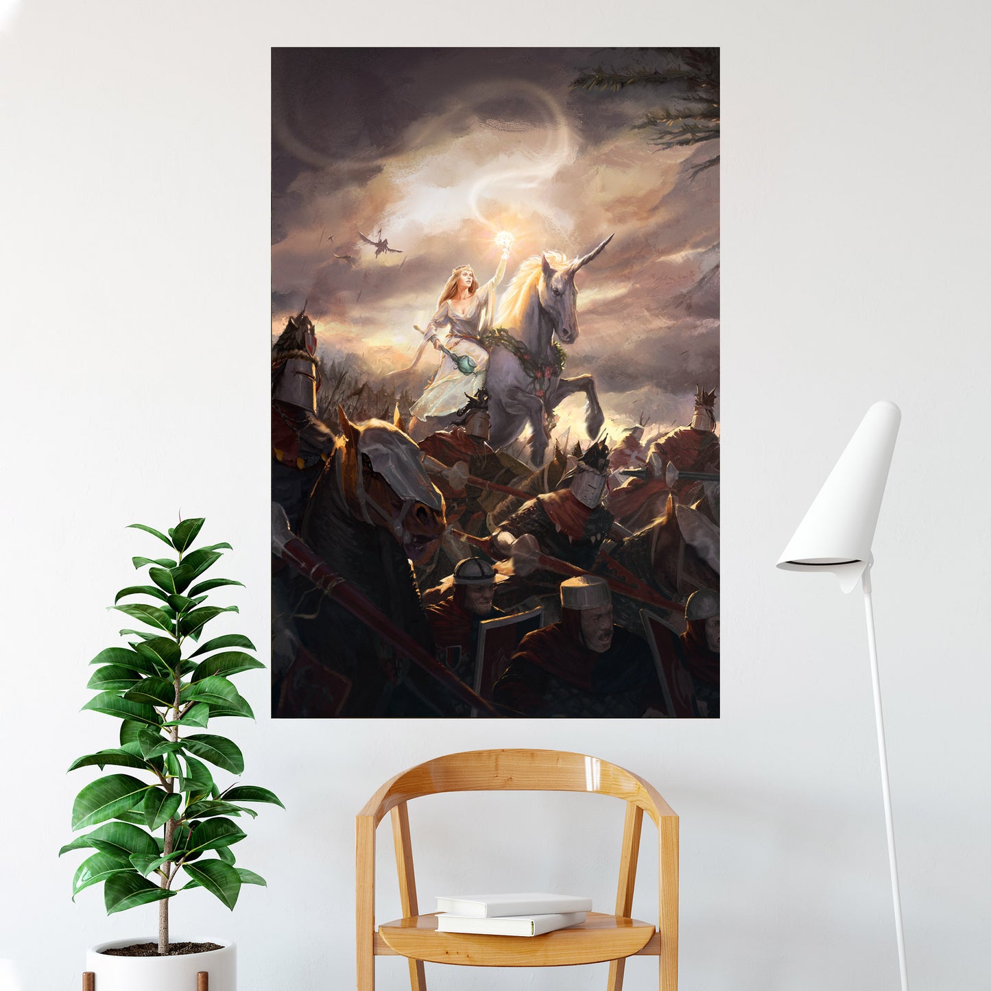 Warhammer The Old World Kingdom of Bretonnia Poster