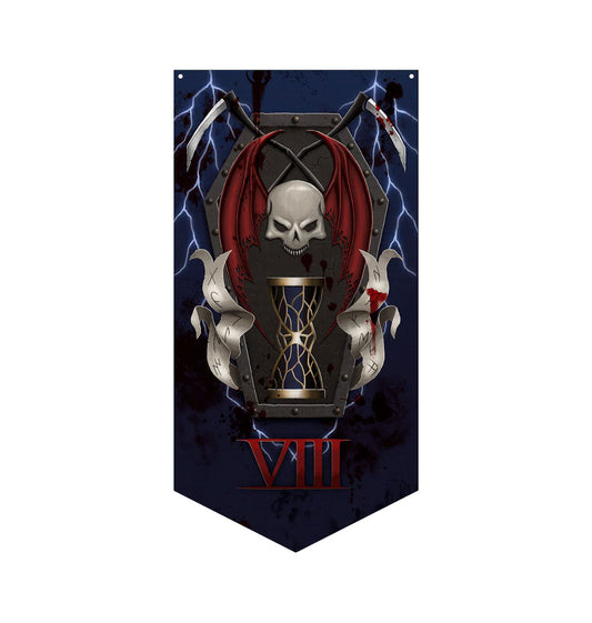 Warhammer The Horus Heresy Night Lords Wall Banner