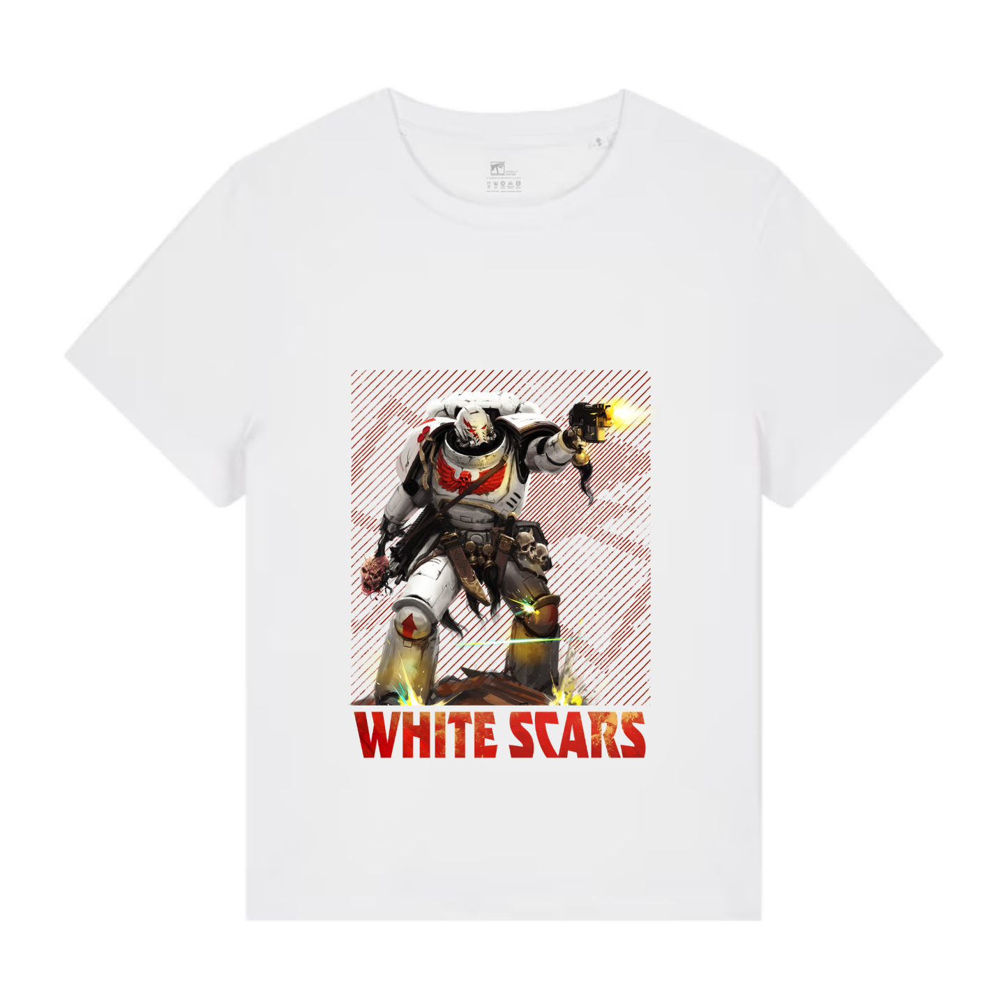 Warhammer 40,000: White Scars Fitted T Shirt