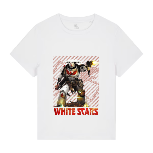Warhammer 40,000: White Scars Fitted T Shirt