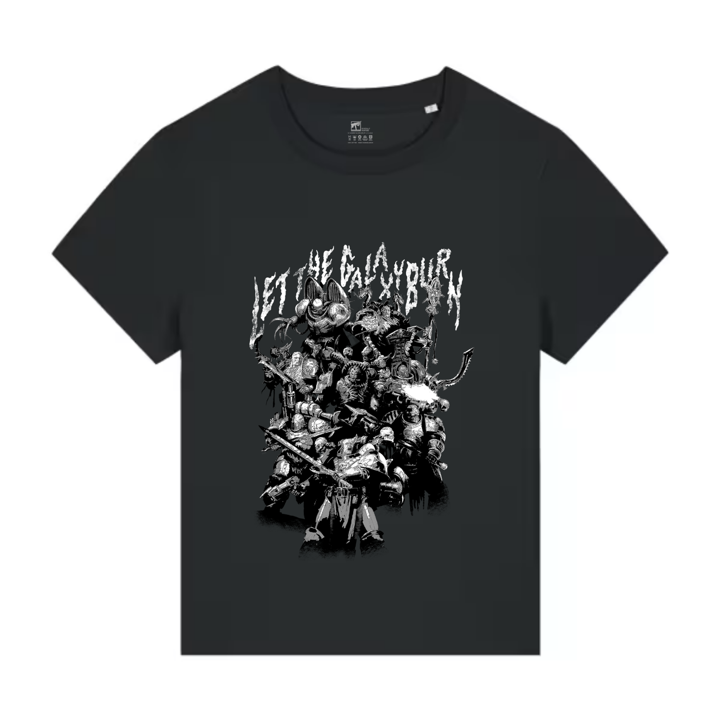Warhammer 40,000: Chaos Fitted T Shirt