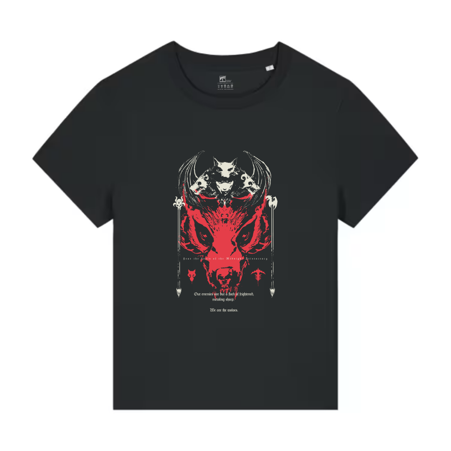 Warhammer Age of Sigmar: Vyrkos Dynasty Fitted T Shirt