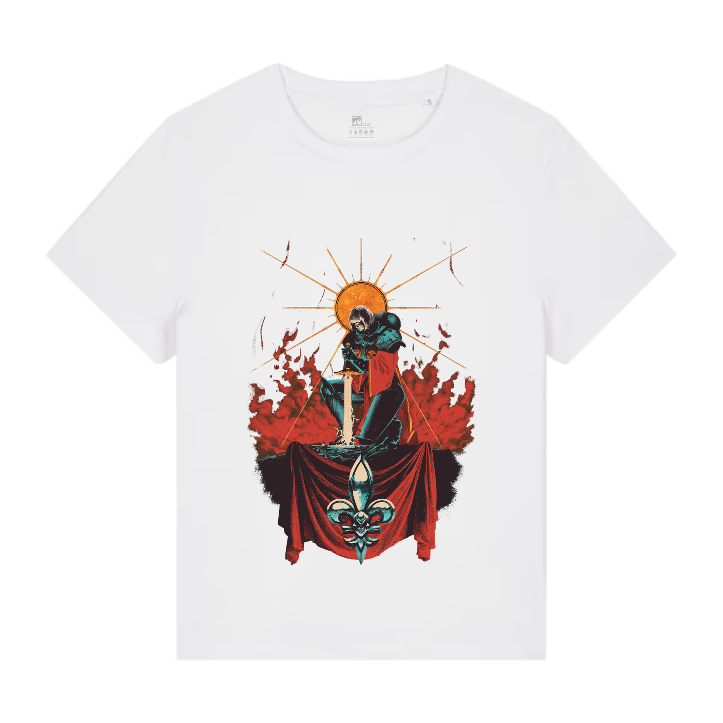 Warhammer 40,000: Adepta Sororitas Fitted T Shirt