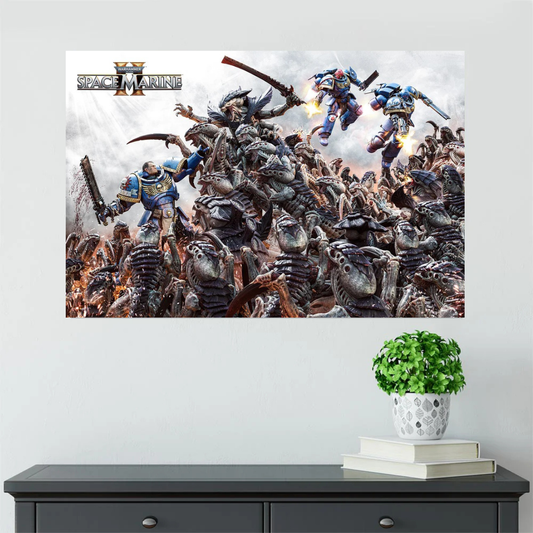 Warhammer 40,000: Space Marine 2 Poster