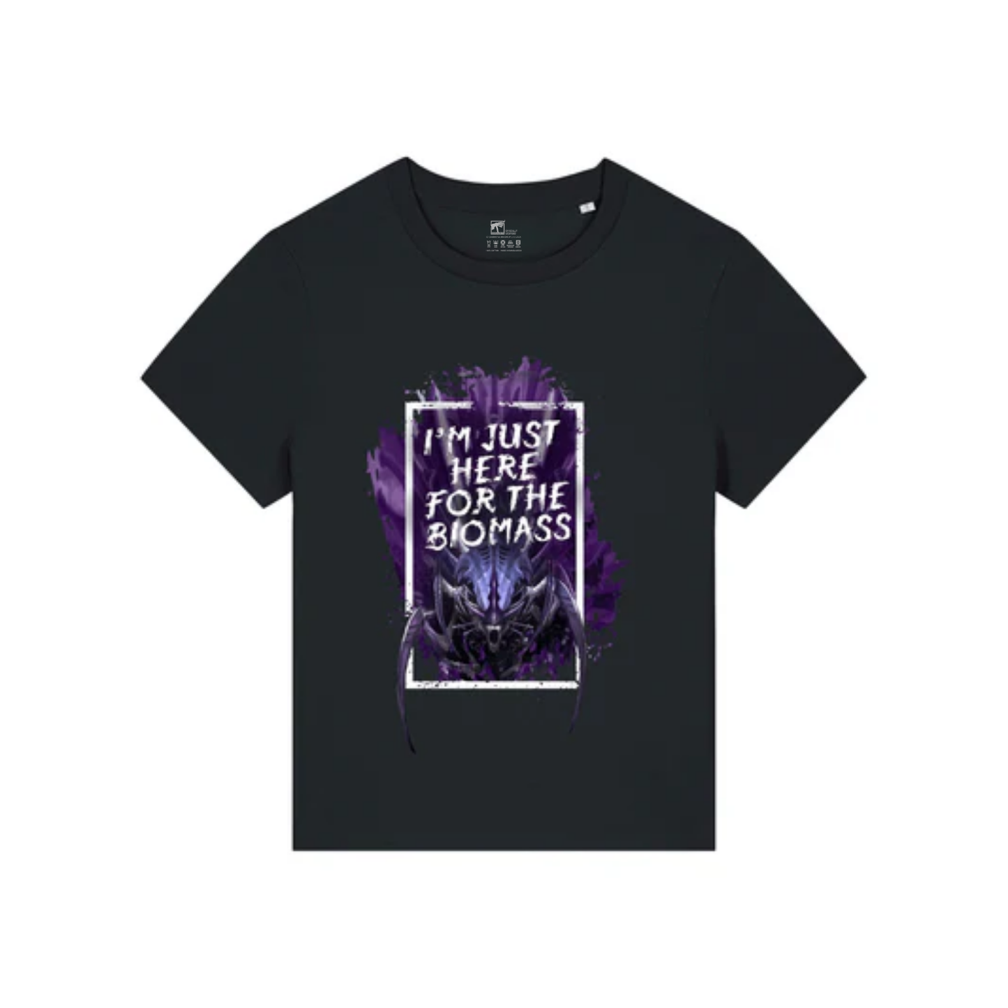 Tyranids Biomass Fitted T Shirt
