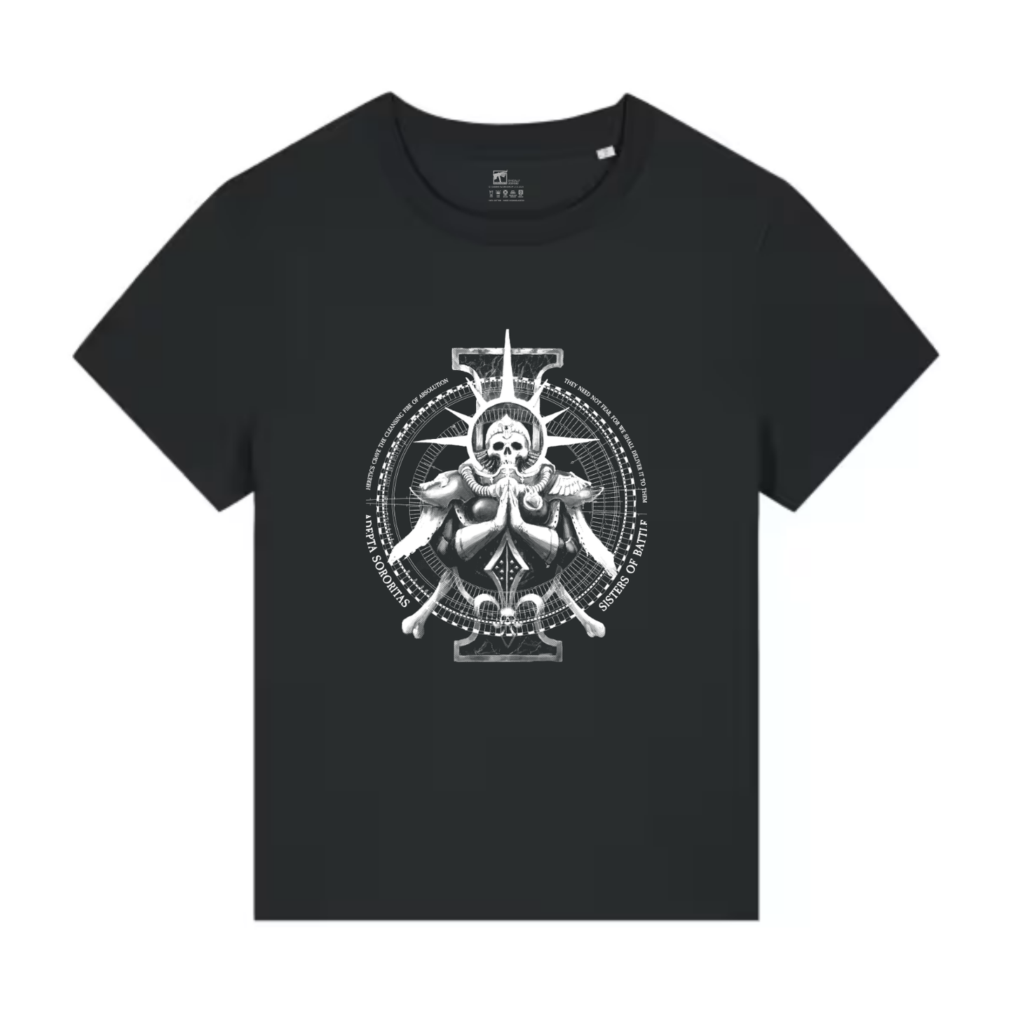 Warhammer 40,000: Adepta Sororitas Icon Fitted T Shirt