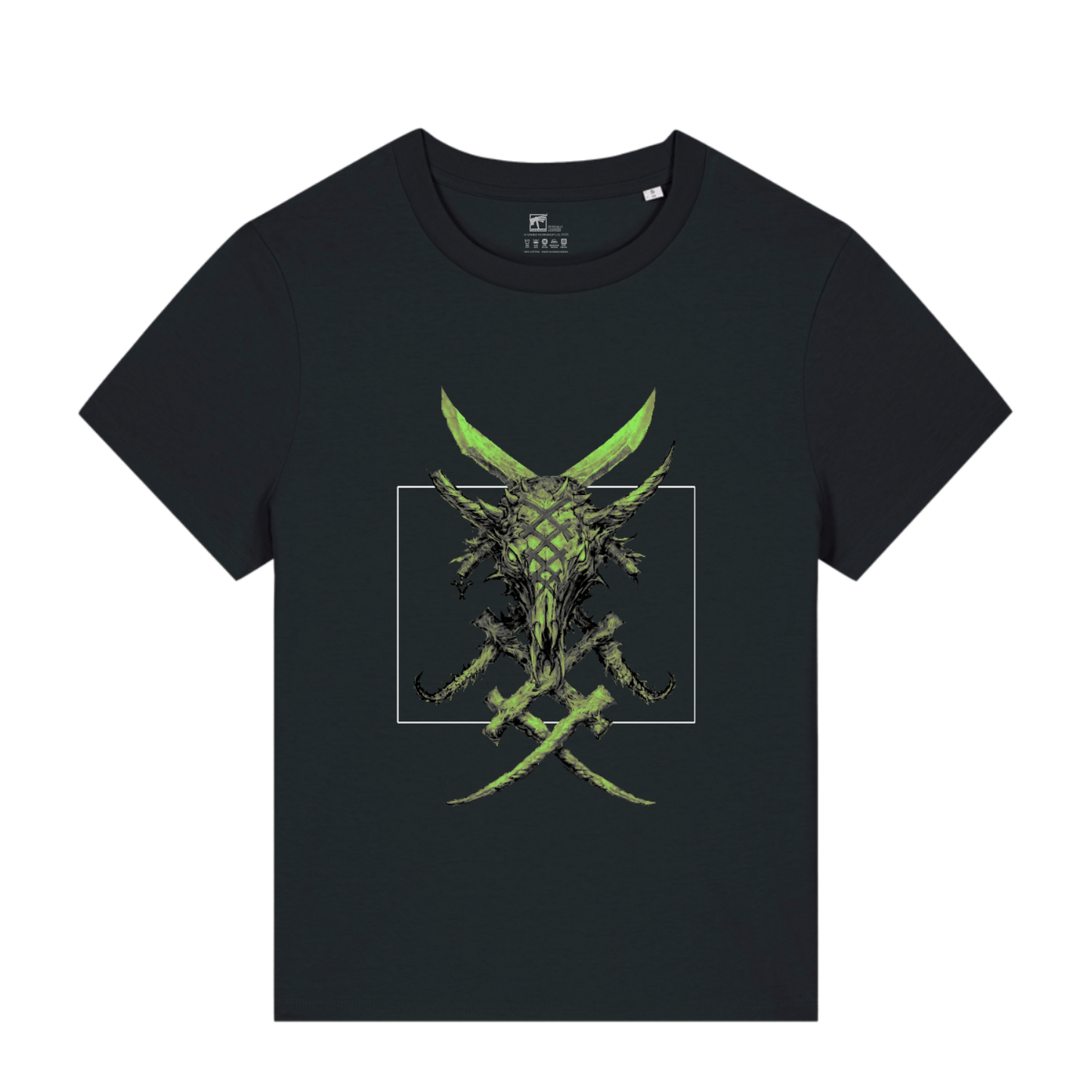 Skaven Skull Fitted T Shirt