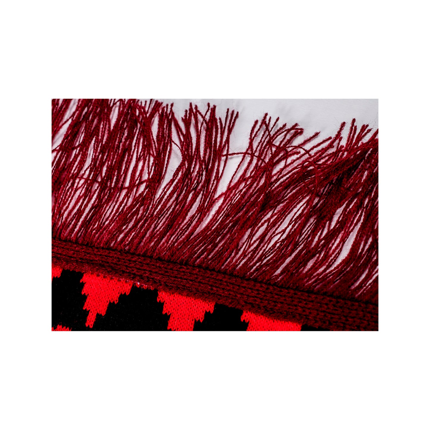 Warhammer 40,000: Red Gobbo Knitted Blanket