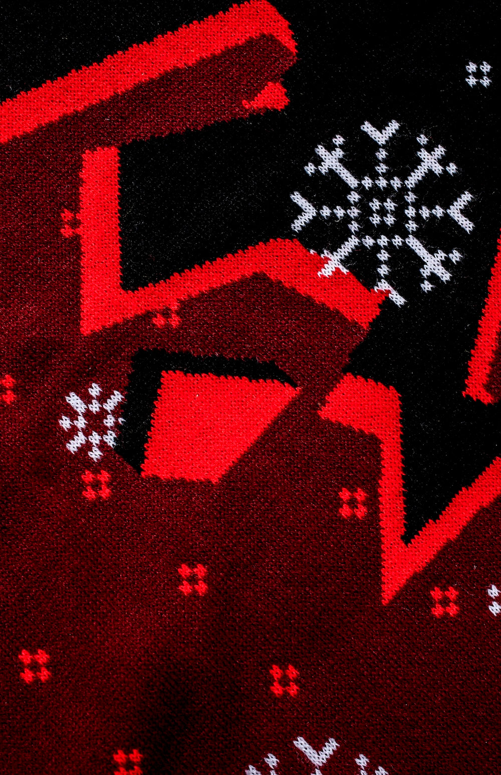 Warhammer 40,000: Red Gobbo Knitted Blanket
