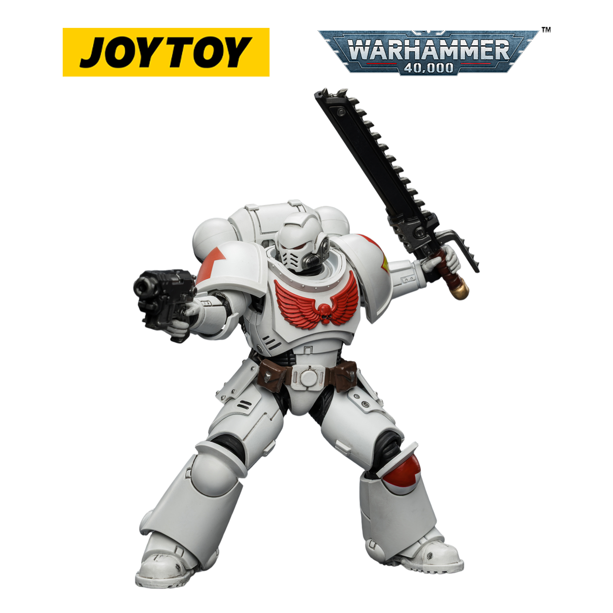 JOYTOY Warhammer 40,000 - White Scars, Intercessor (1/18 Scale