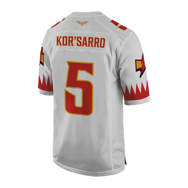 Warhammer 40,000: White Scars Sports Jersey Shirt