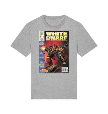 Heather Grey Printed T-shirt Front