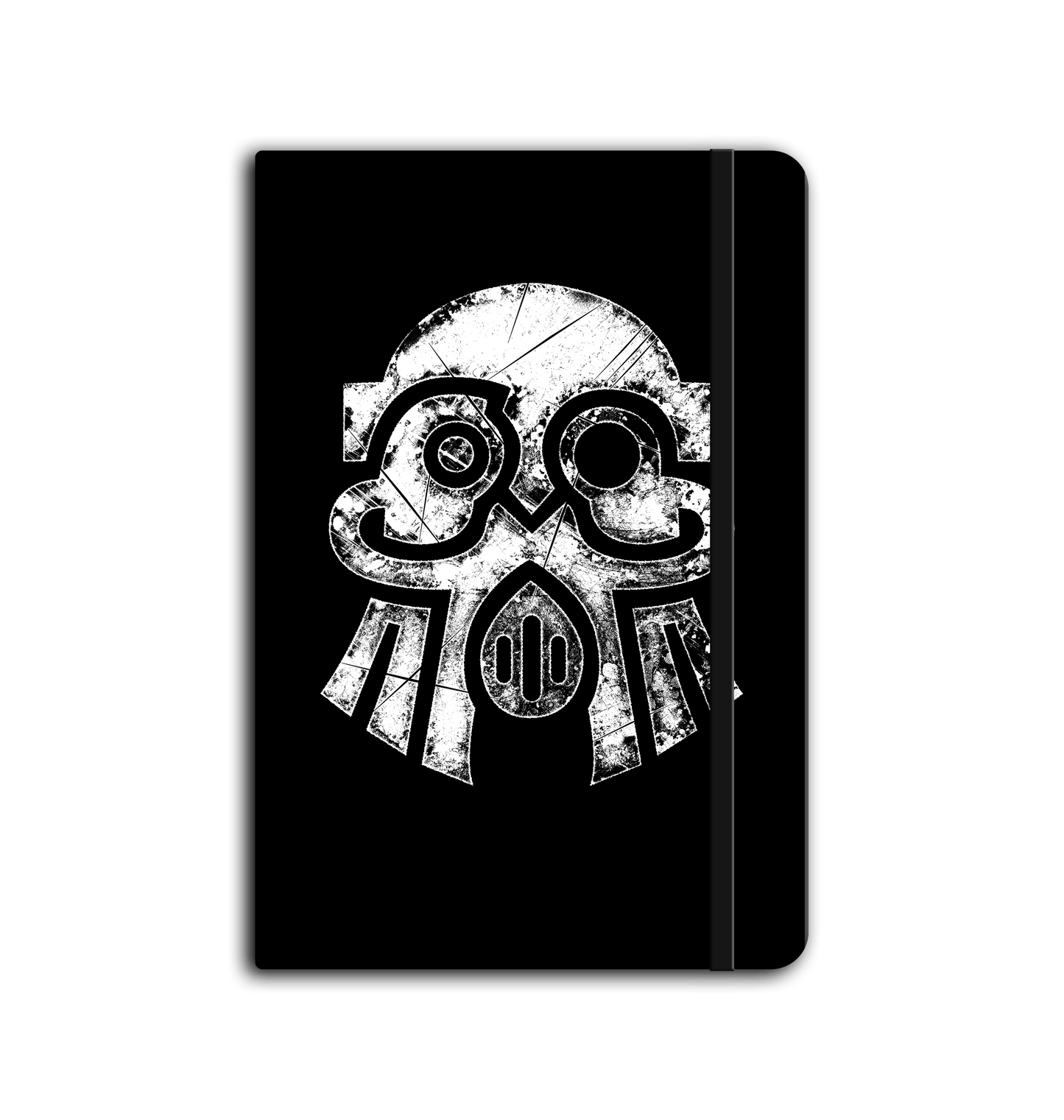 Black Notebook Front