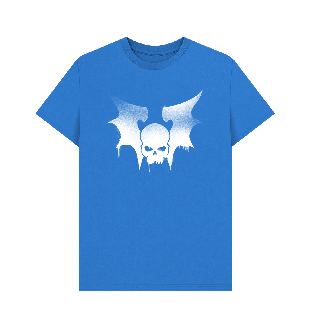 Bright Blue Nightlords Graffiti Insignia T Shirt