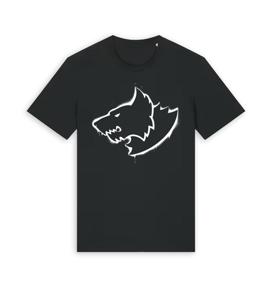 Black Printed T-shirt