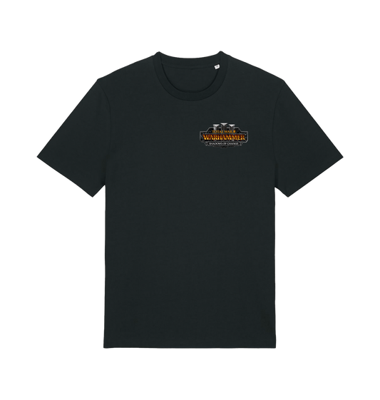 Black Printed T-shirt