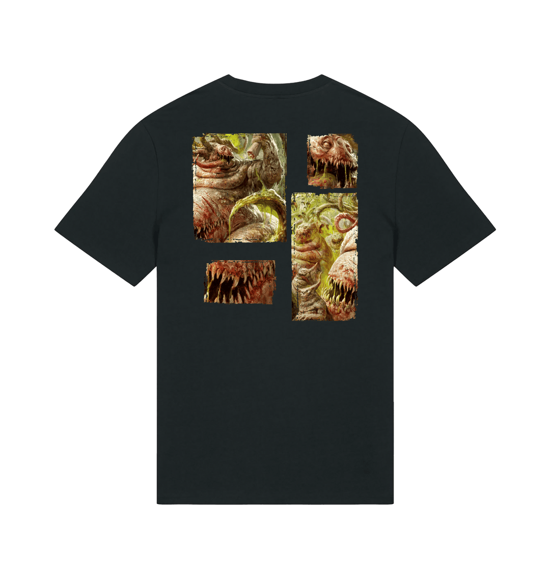Black Printed T-shirt