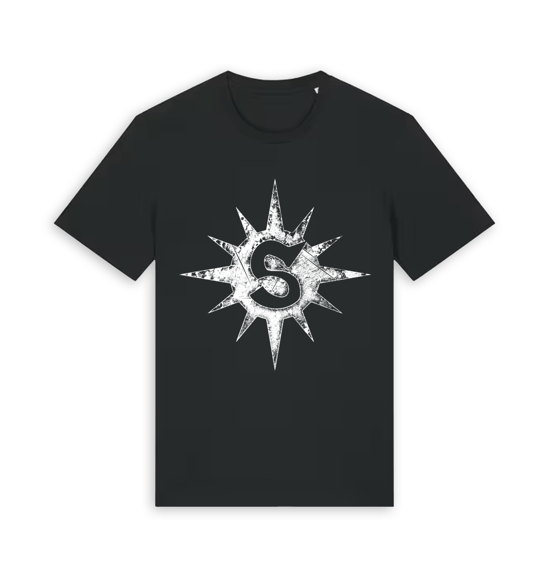 Black Printed T-shirt