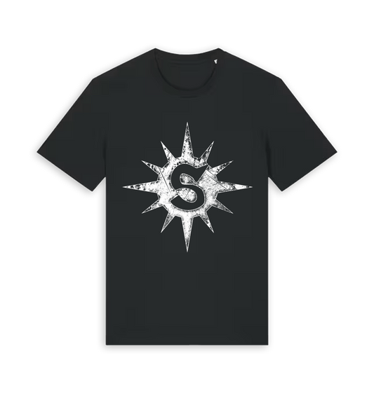 Black Printed T-shirt