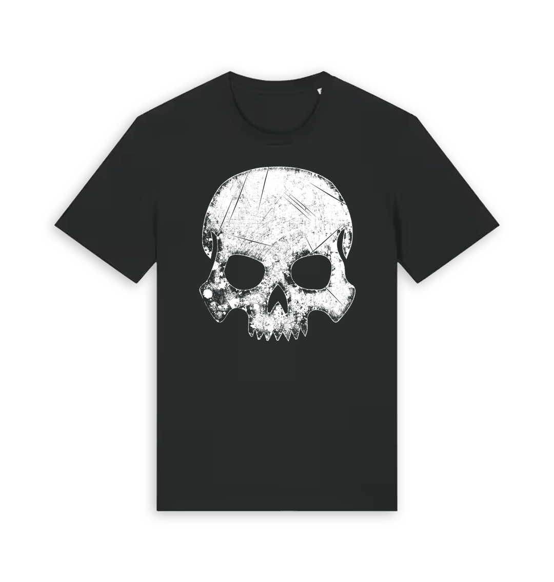 Black Printed T-shirt Front