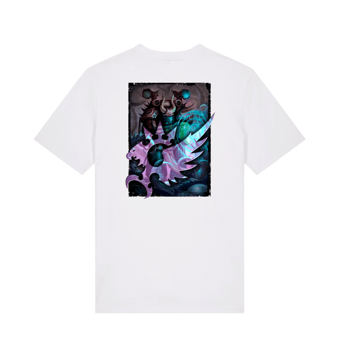 White Printed T-shirt