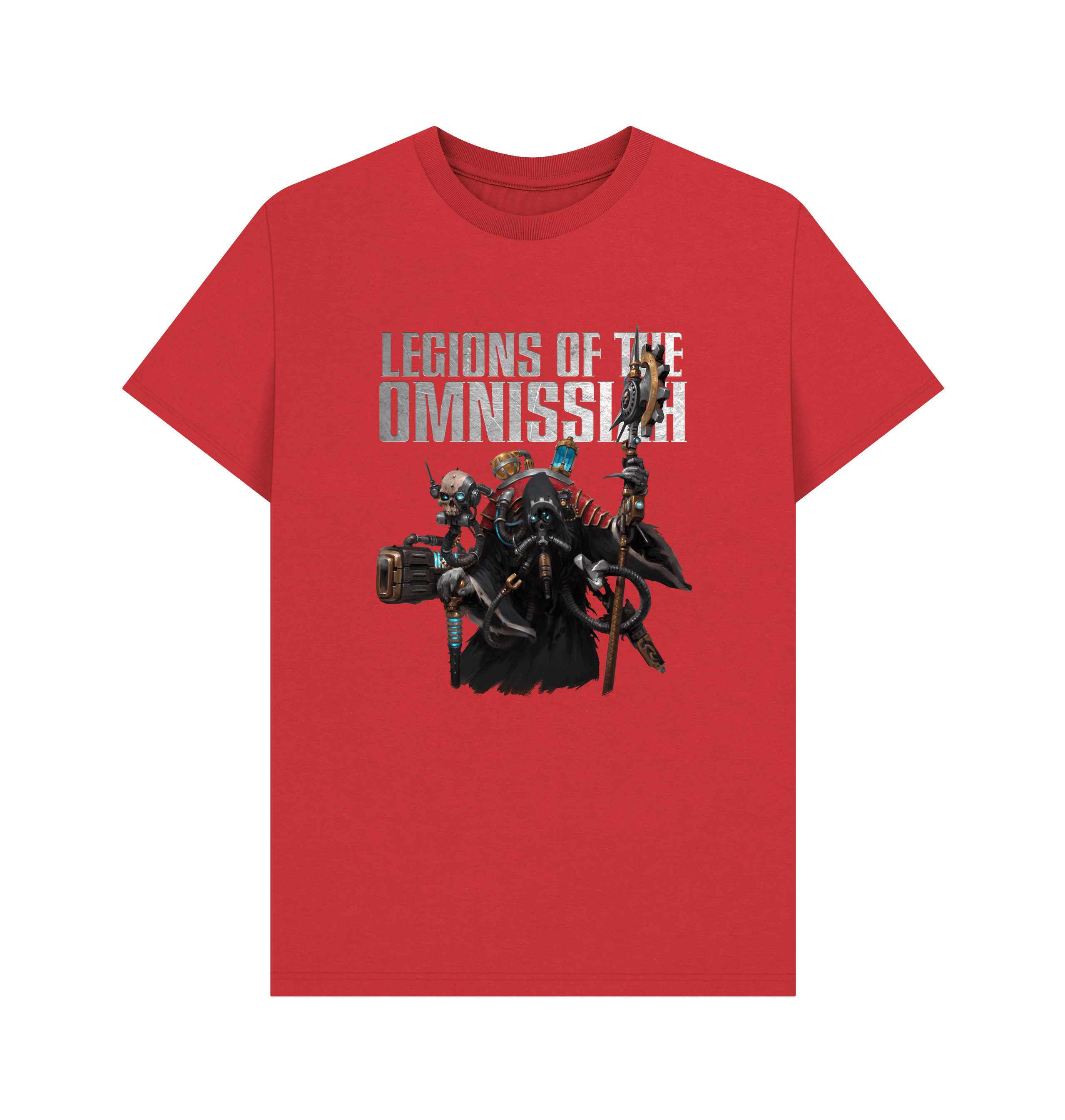 Adeptus Mechanicus T Shirt Adeptus Mechanicus T Shirt