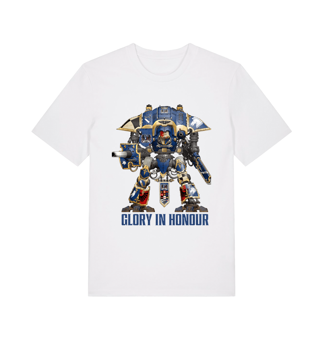 White Printed T-shirt