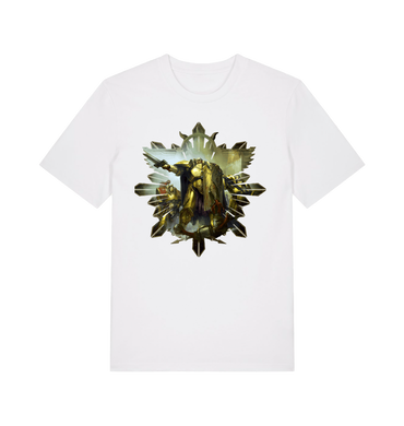 White Printed T-shirt