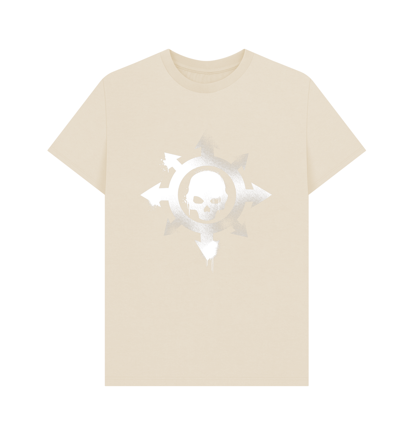 Oat Slaves to Darkness Graffiti Insignia T Shirt