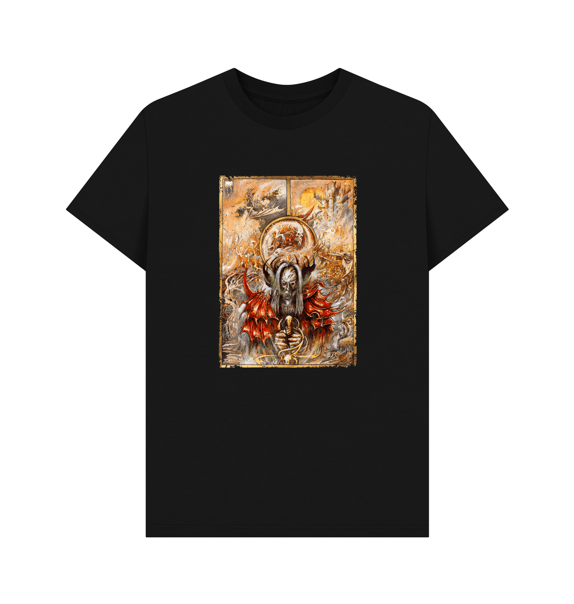 Black GRIMDARK - Vampire Counts T Shirt