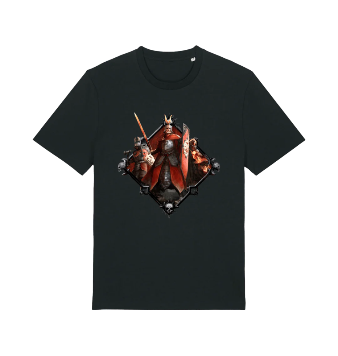 Black Printed T-shirt