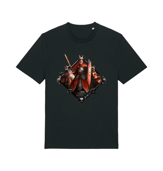 Black Printed T-shirt