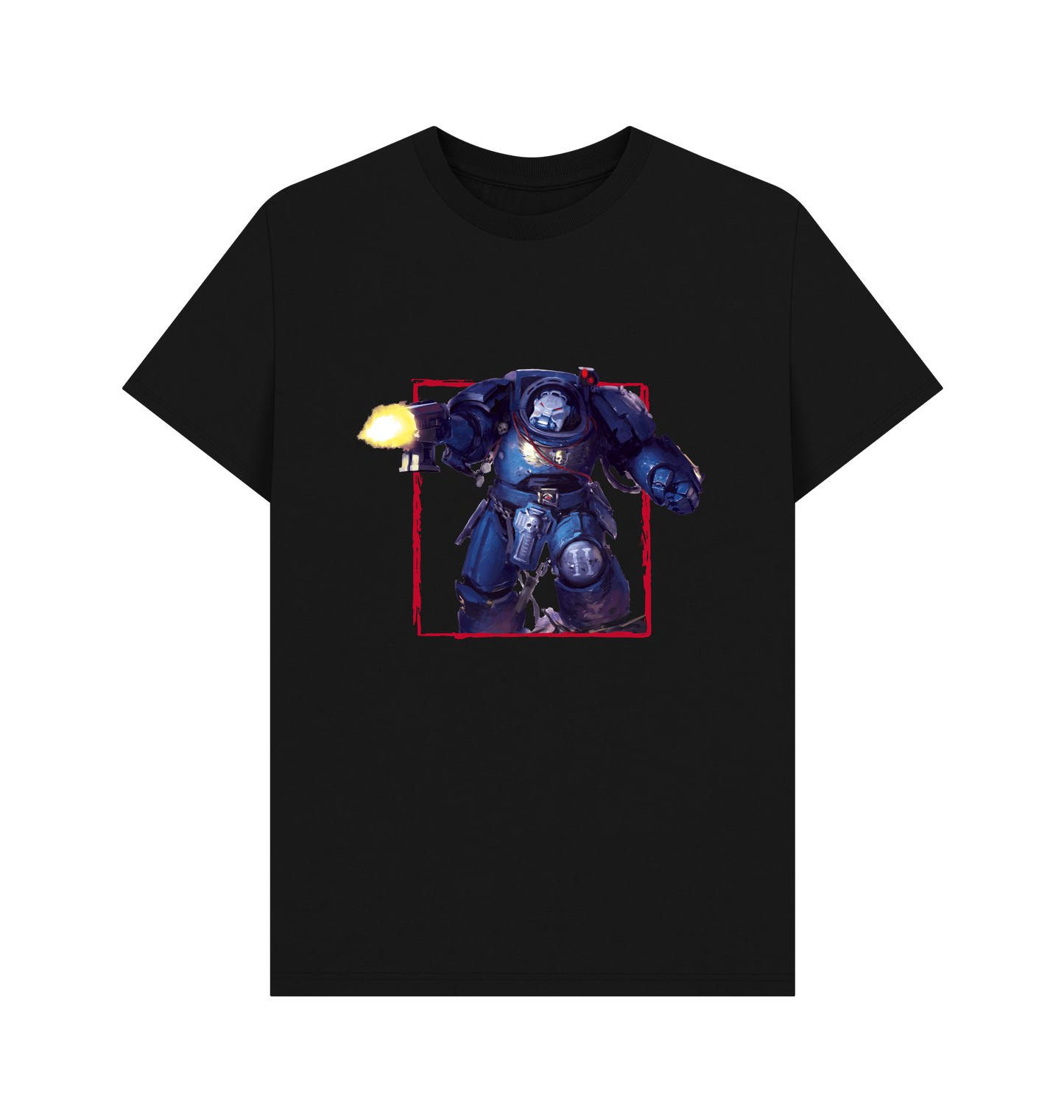 Black Premium Warhammer 40,000: Terminator T Shirt