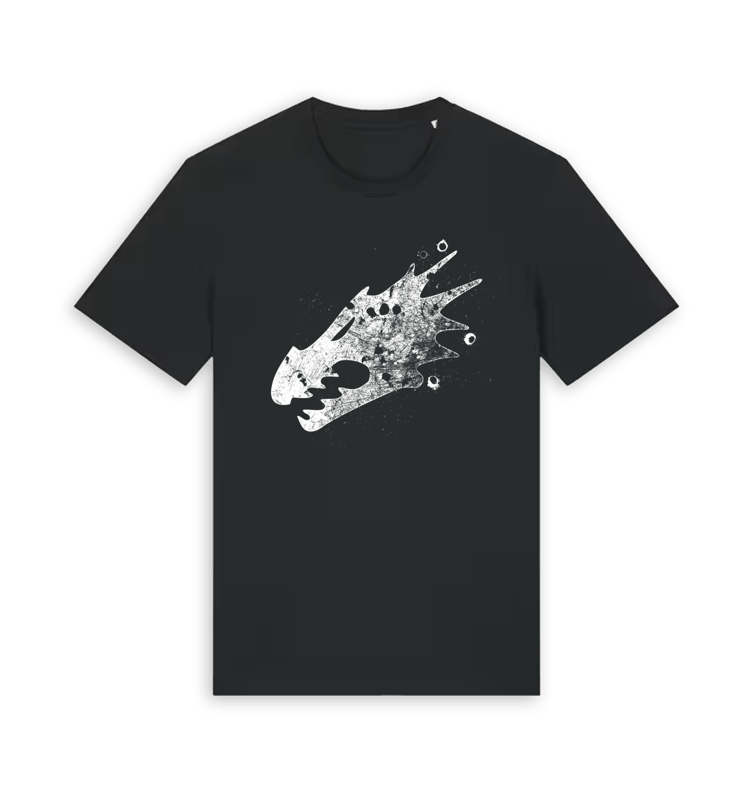 Black Printed T-shirt