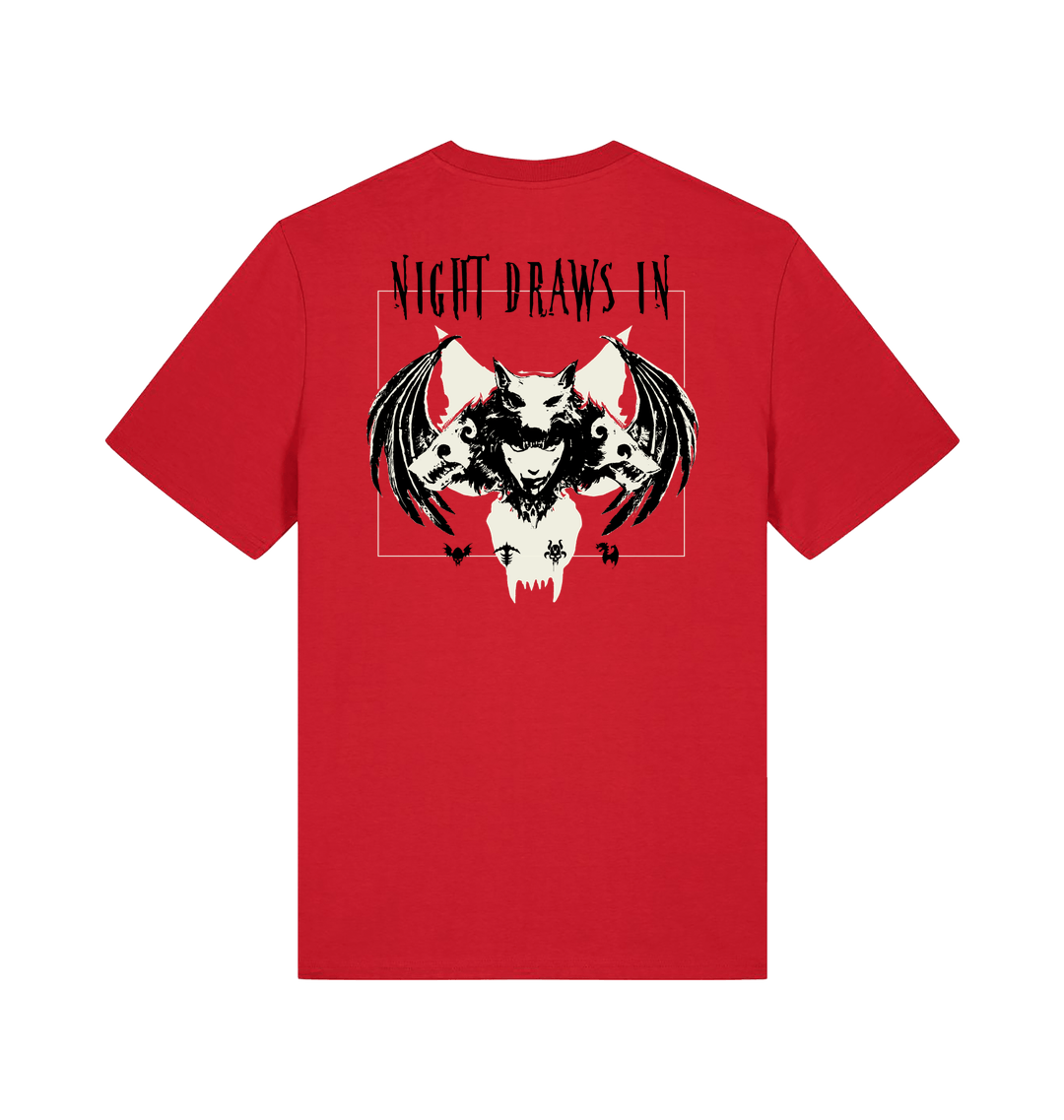 Red Printed T-shirt
