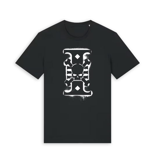 Black Printed T-shirt