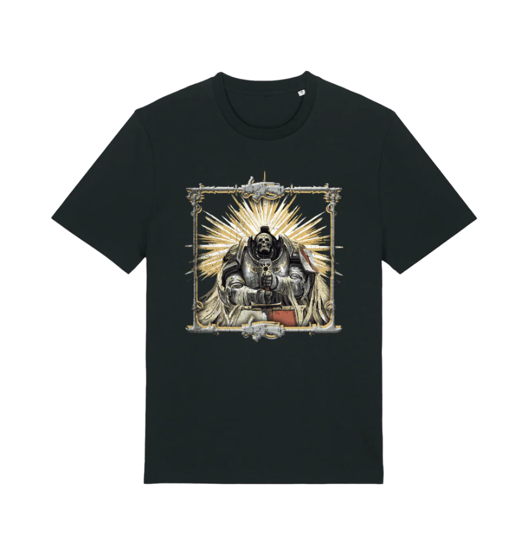 Black Printed T-shirt