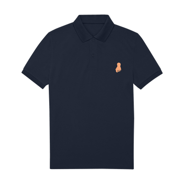 Navy Polo Shirt Front