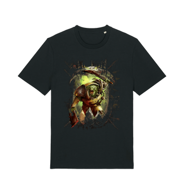 Black Printed T-shirt