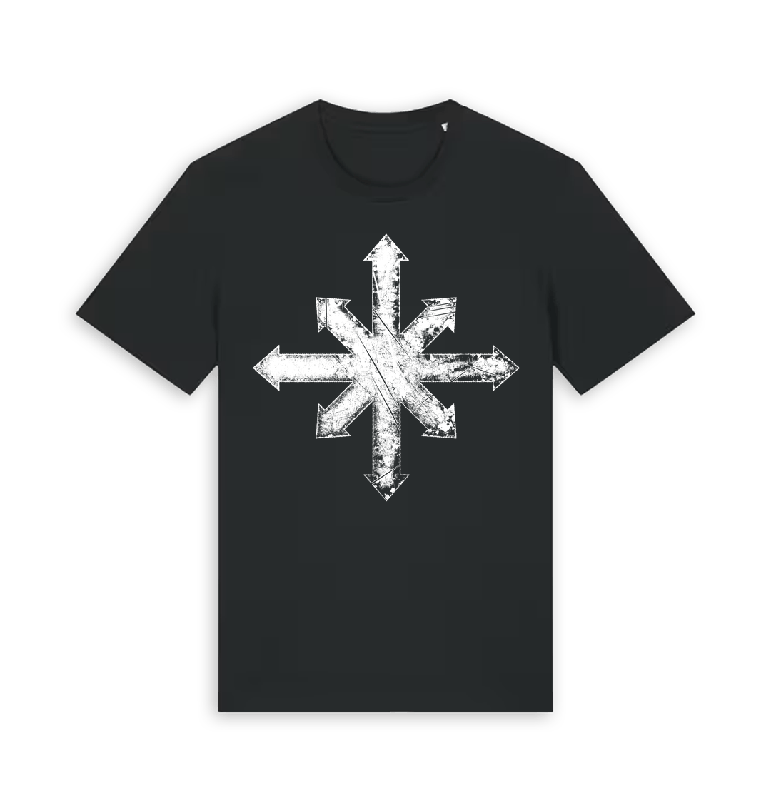 Black Printed T-shirt