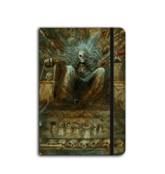 Black Notebook Front