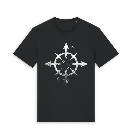 Black Printed T-shirt