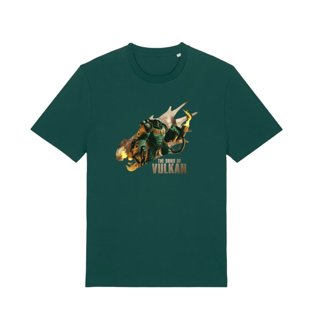 Glazed Green Printed T-shirt