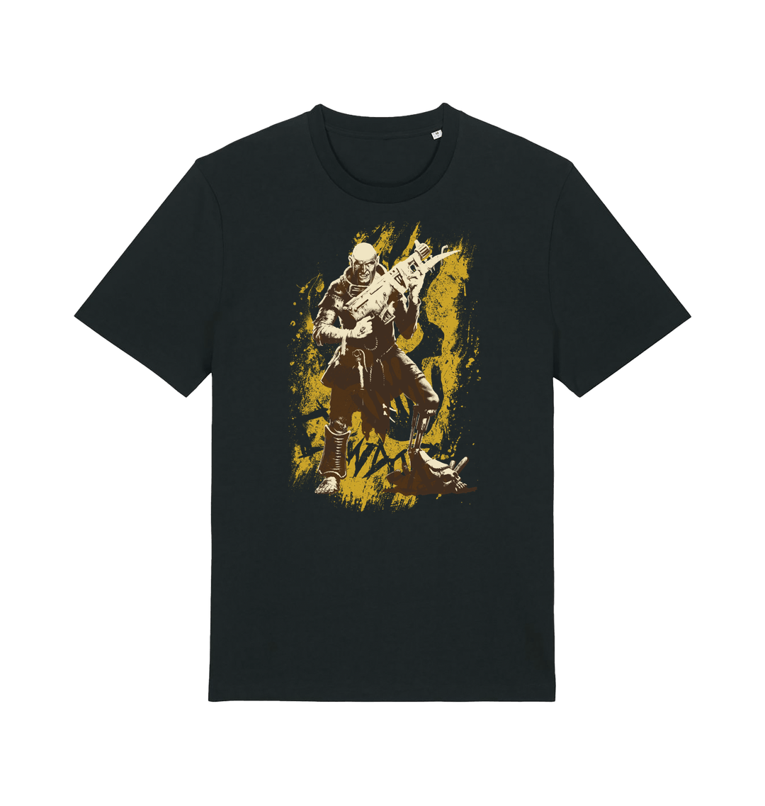 Black Printed T-shirt