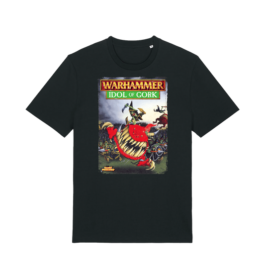 Black Printed T-shirt