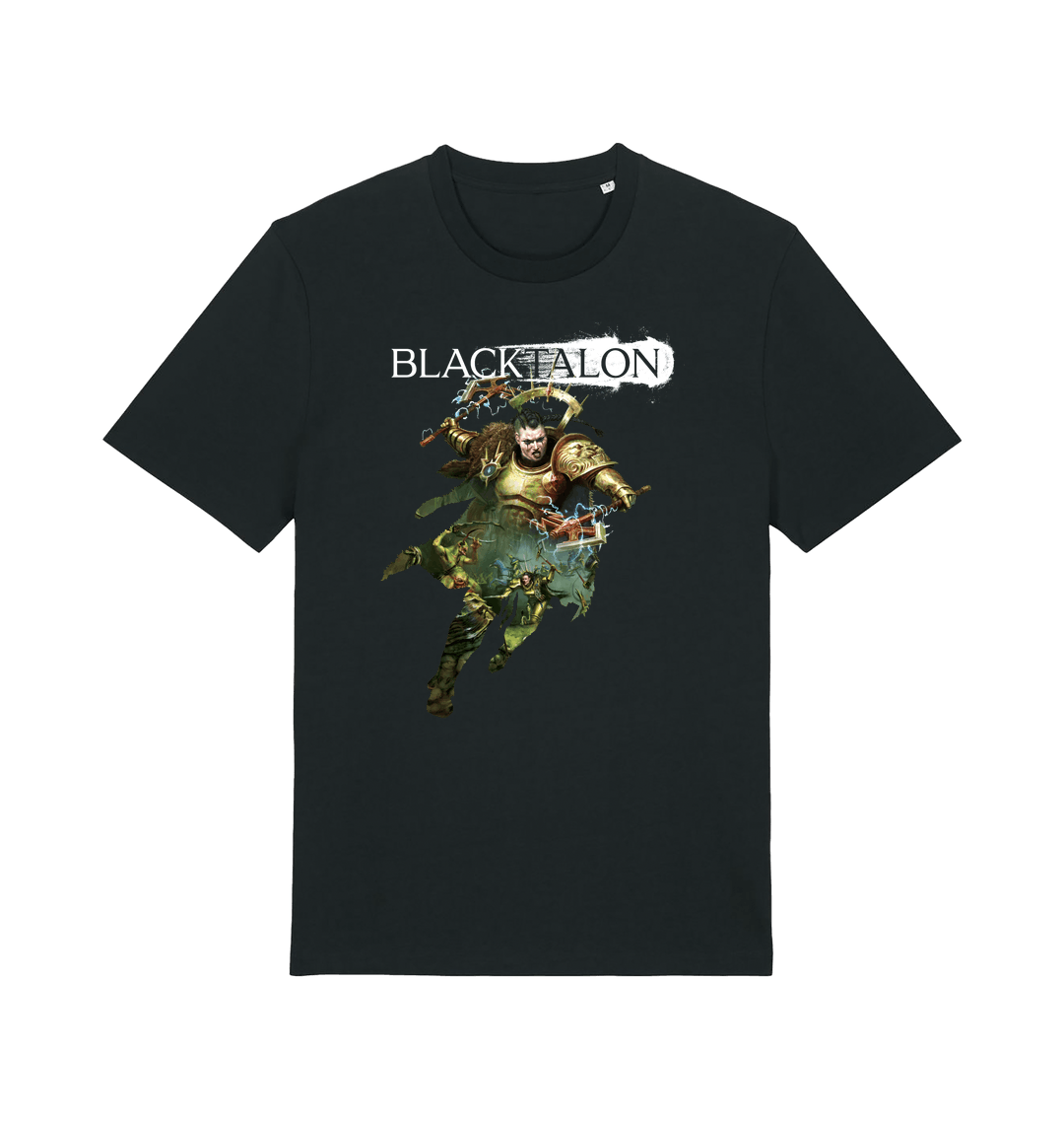 Black Printed T-shirt