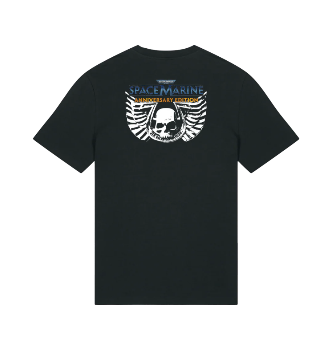 Black Printed T-shirt