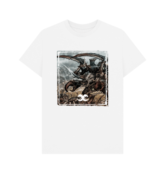 White Premium Tyranids Art T Shirt
