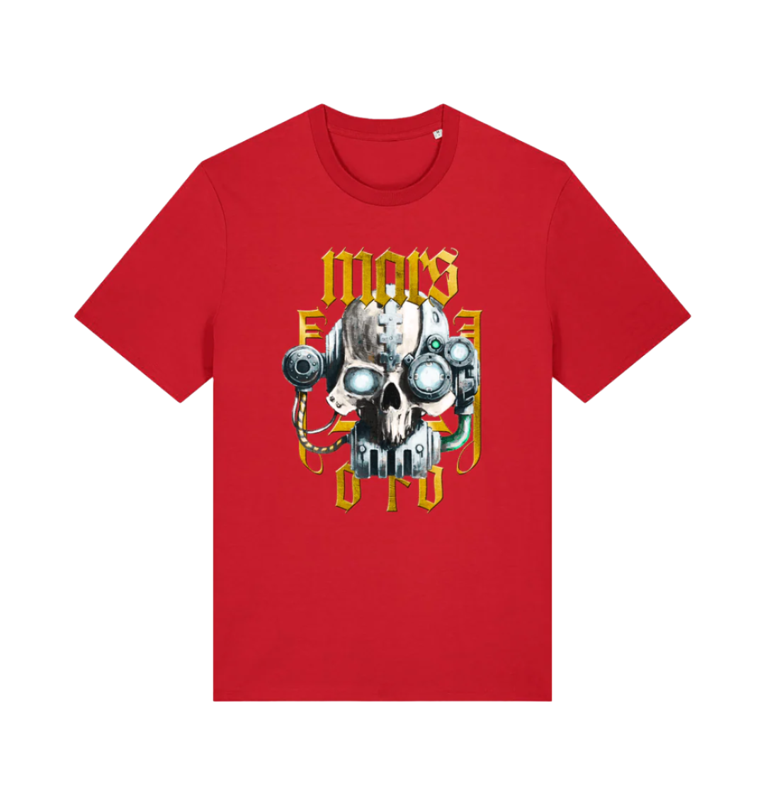 Red Printed T-shirt
